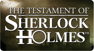 The testament of Sherlock Holmes set