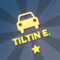 Car insignia 'Tiltin East'