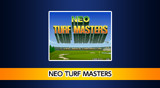 ACA NEOGEO NEO TURF MASTERS