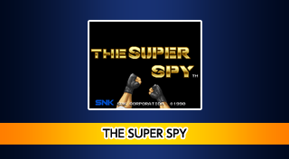 ACA NEOGEO THE SUPER SPY